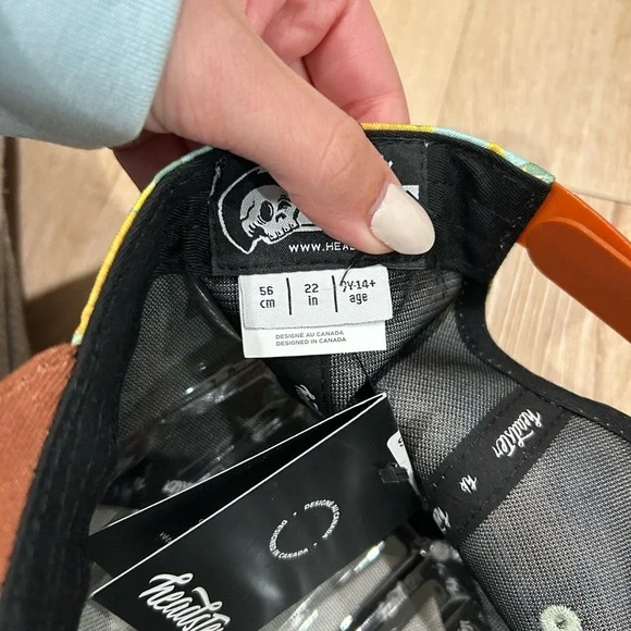 NWT Headster Kids - Sunny Seeds Snapback Hat - Picture 4 of 4